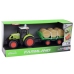 Tractor With Trailer With Hay Sound & Light Effects 37,5 cm