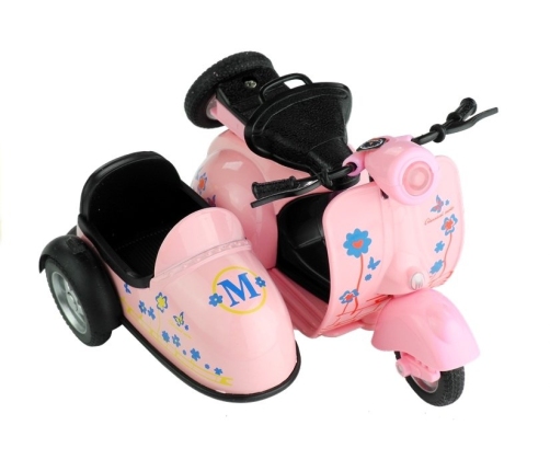 Toy Motorbike 3 Colours Rides Lights Game 1:14