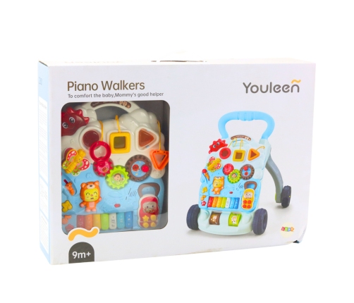 Interactive Playing Walker Pusher Great Gift for Newborn baby!