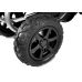 Gokart B012 Inflatable Tires Black