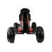 Gokart B012 Inflatable Tires Black