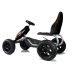 Gokart B012 Inflatable Tires Black