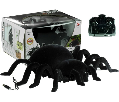 Interactive Big Scary Spider RC Remote Controlled Remote