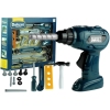 Deluxe Tool Set Cordless Drill Hammer Screwdriver Deluxe Tool Set Cordless Drill Hammer Screwdriver