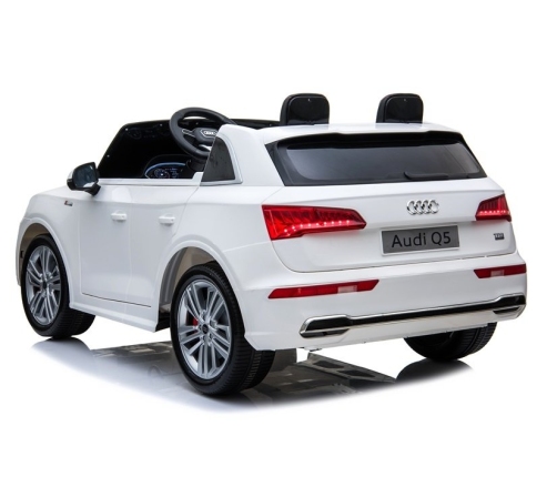 New Audi Q5 2-Seater White - Electric Ride On Car