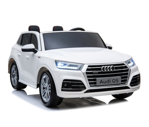 New Audi Q5 2-Seater White - Electric Ride On Car