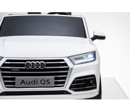 New Audi Q5 2-Seater White - Electric Ride On Car