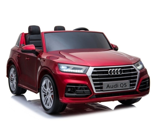 New Audi Q5 2-Seater Red Painting - Electric Ride On Car
