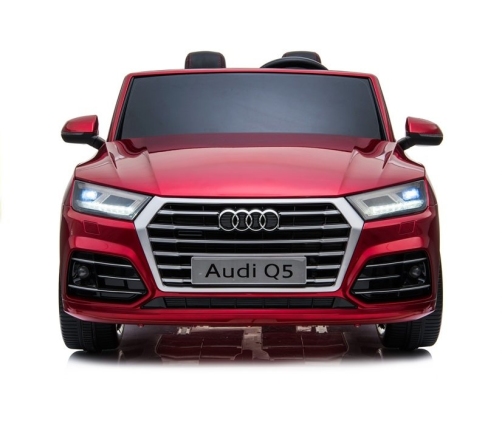 New Audi Q5 2-Seater Red Painting - Electric Ride On Car