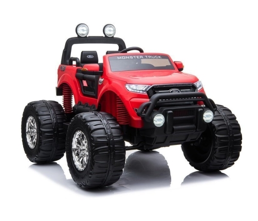 Elektriskais kvadracikls bērniem Ford Ranger Monster Red