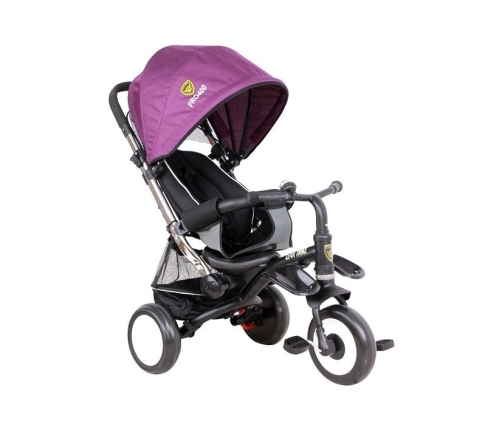 Трёхколёсный велосипед PRO400 Violet