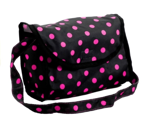 Alice leļļu rati 2in1 Pink