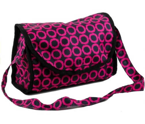 Коляска для куклы Alice Retro XL Pink