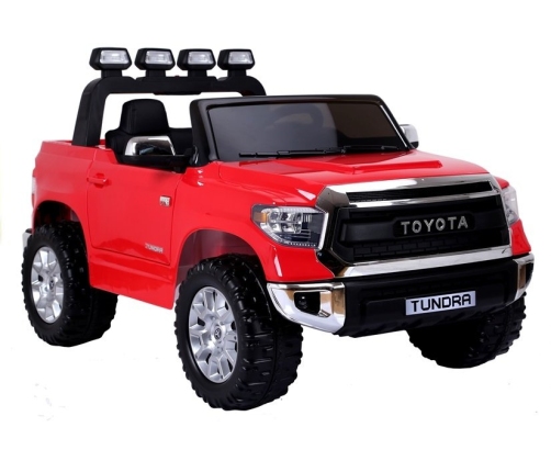 Двухместный детский электромобиль Toyota Tundra Red