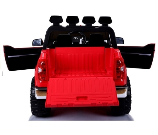 Двухместный детский электромобиль Toyota Tundra Red