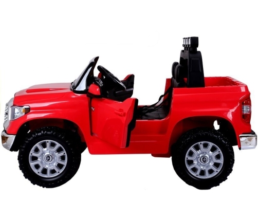 Двухместный детский электромобиль Toyota Tundra Red
