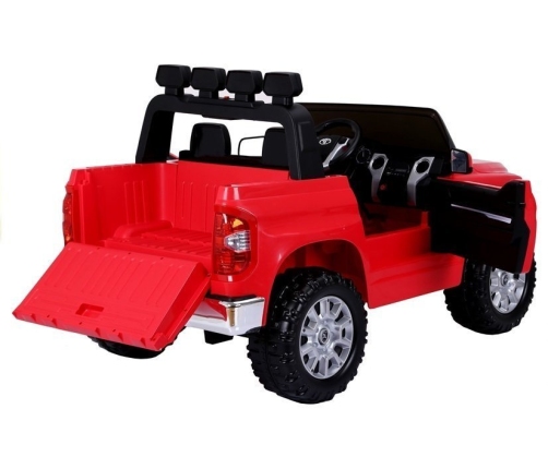 Двухместный детский электромобиль Toyota Tundra Red