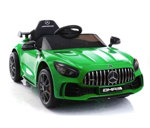 Vienvietīgs elektromobilis Mercedes GTR Green