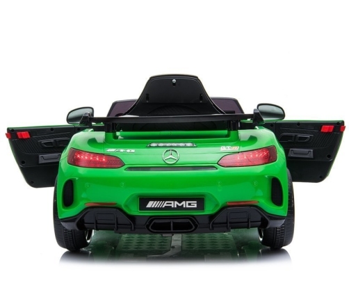 Одноместный электромобиль Mercedes GTR Green