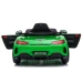 Одноместный электромобиль Mercedes GTR Green