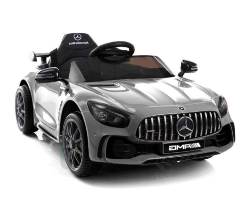Электрический спортивный автомобиль для детей Mercedes GTR Silver Painting