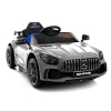 Elektriskā sporta automašīna bērniem Mercedes GTR Silver Painting Elektriskā sporta automašīna bērniem Mercedes GTR Silver Painting