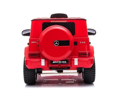 Bērnu elektroauto Mercedes G63 AMG Red