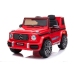 Bērnu elektroauto Mercedes G63 AMG Red