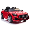 Электрический спортивный автомобиль для детей Mercedes GTR Red