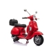Bērnu elektriskais motocikls Vespa Red
