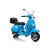 Детский электромотоцикл Vespa Blue Детский электромотоцикл Vespa Blue