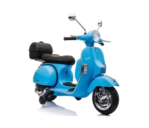 Детский электромотоцикл Vespa Blue