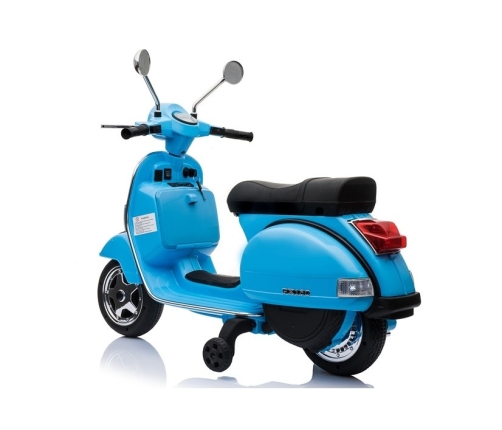 Детский электромотоцикл Vespa Blue