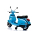 Детский электромотоцикл Vespa Blue