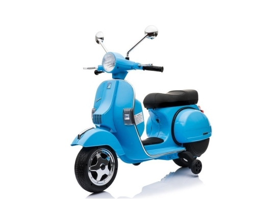 Детский электромотоцикл Vespa Blue