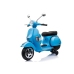 Детский электромотоцикл Vespa Blue