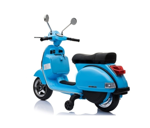 Детский электромотоцикл Vespa Blue
