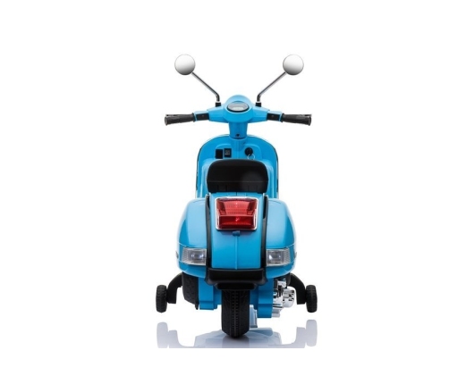 Детский электромотоцикл Vespa Blue