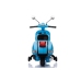 Детский электромотоцикл Vespa Blue