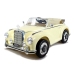 Vienvietīgs elektromobilis LS-618 Mercedes 300S Beige Painting