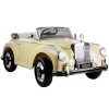 Vienvietīgs elektromobilis LS-618 Mercedes 300S Beige Painting Vienvietīgs elektromobilis LS-618 Mercedes 300S Beige Painting