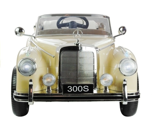 Vienvietīgs elektromobilis LS-618 Mercedes 300S Beige Painting