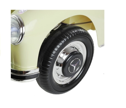 Vienvietīgs elektromobilis LS-618 Mercedes 300S Beige Painting