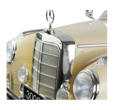 Vienvietīgs elektromobilis LS-618 Mercedes 300S Beige Painting
