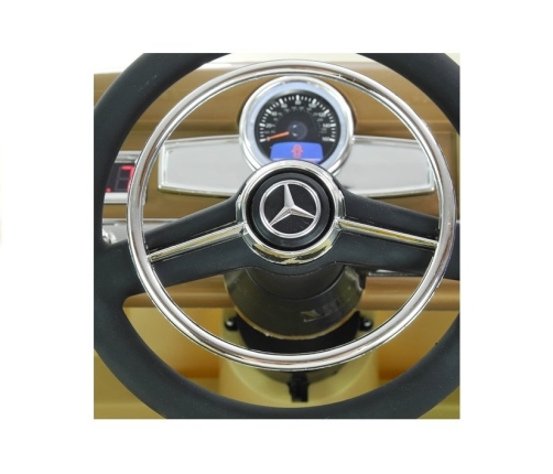 Одноместный электромобиль LS-618 Mercedes 300S Black Painting