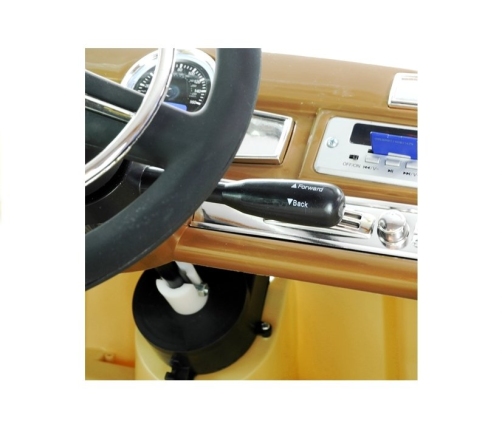 Одноместный электромобиль LS-618 Mercedes 300S Black Painting