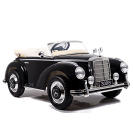 Одноместный электромобиль LS-618 Mercedes 300S Black Painting