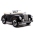 Одноместный электромобиль LS-618 Mercedes 300S Black Painting