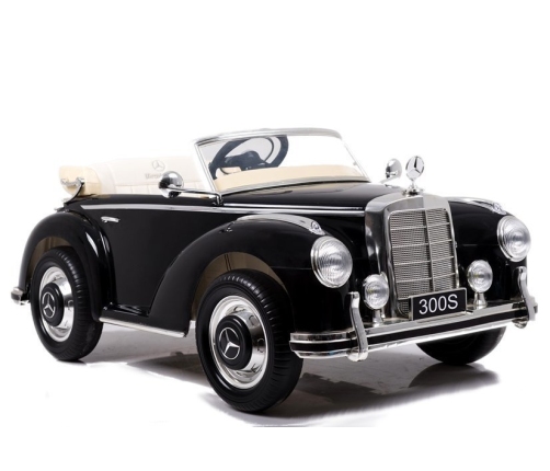 Одноместный электромобиль LS-618 Mercedes 300S Black Painting