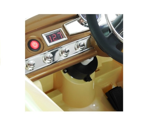 Одноместный электромобиль LS-618 Mercedes 300S Black Painting